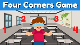 How To Play The Four Corners Game [upl. by Shelli]