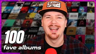 My Top 100 Favorite Albums of All Time [upl. by Doelling432]