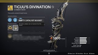 Ticuus Divination Catalyst InDepth Stats Comparison [upl. by Ivo]