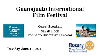 Guanajuato International Film Festival GIFF [upl. by Tilla]