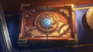 Hearthstone Heroes of Warcraft Cinematic [upl. by Aelyak]