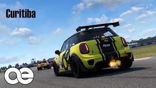 22  Curitiba  JCW Mini Cooper Challenge  AMS2 [upl. by Einnalem]