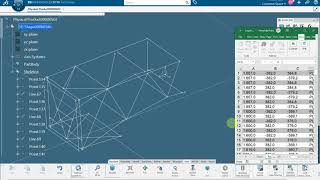 Wireframes Skeleton in CATIA 3DEXPERIENCE [upl. by Kaye]