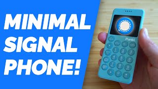 Get to know Punkt MP02 A Dumbphone wSignal for your Privacy [upl. by Tnias]