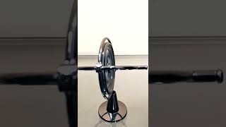 Mechanical Gyroscope Spin engineering physics science shorts amazing viralshorts gadgets [upl. by Artenal463]