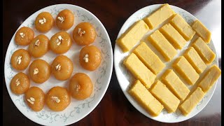 DEEPAVALI SPECIAL SWEETS MYSORE PAK amp BADHUSHA  TAMIL VERSION [upl. by Grimona]