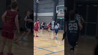 Casey Cavaliers vs McKinnon Cougars basketball edit game [upl. by Ainet]