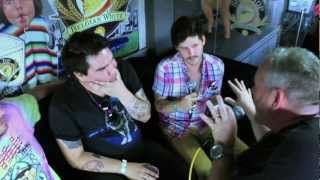 Wavves Interview Part 1  91X San Diego [upl. by Sanfo329]