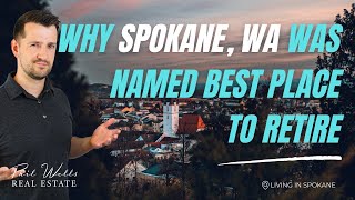 Spokane Is A Surprisingly Wonderful Place To Retire In 2024 [upl. by Bacon57]