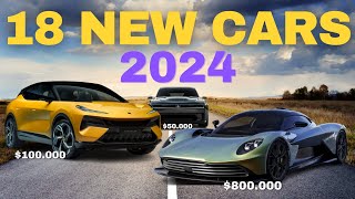 MustSee New Models 18 Upcoming Cars in 202425 [upl. by Einahpts]