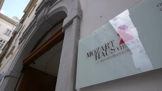 Mozarthaus Wien  莫扎特故居博物馆  Mozarthaus Vienna [upl. by Grogan228]