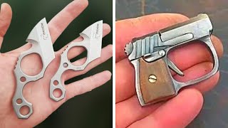 14 SELF DEFENSE GADGETS YOU MUST SEE [upl. by Seugirdor]