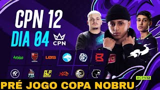 LIVE DO GESSO  PREJOGO COPA NOBRU DIA 4  FLUXO NOISE FLAMENGO XLD AJF LOS F99 [upl. by Vitek]