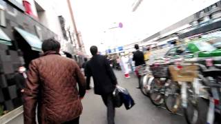 東北地震、地下鉄からみれば－March 11 2011 Sendai earthquake as felt in Tokyo [upl. by Richma]