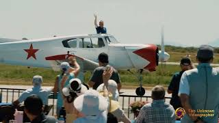 Boundary Bay Airshow  2024  Ross Granley  Yak I8T  4K [upl. by Ocinom]