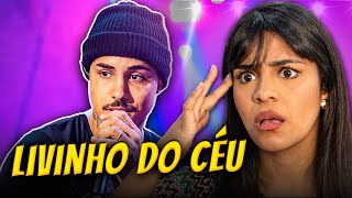 TENTEI REPRODUZIR OS MELISMAS DO LIVINHO [upl. by Aneehsirk]