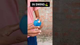 in swing bowling tips 😎 inswing shorts fastbowling shortsfeed youtubeshorts [upl. by Asirehc681]