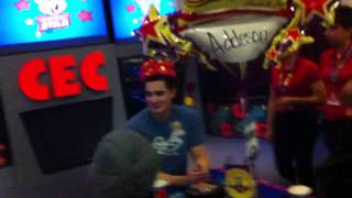 Addys birthday with Chucke Cheese [upl. by Arayt799]