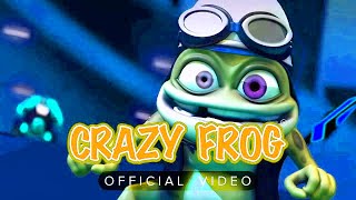 Crazy Frog  Axel F Official Video In YellowBlue Lowers [upl. by Gorga]