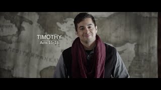 Acts Episode 14 Timothy  Eyewitness Bible Series [upl. by Asilrak437]