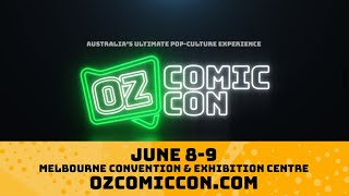 Oz ComicCon Melbourne 2024 [upl. by Ovid]