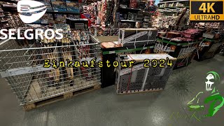 Selgros Einkaufstour 2024 es gibt wieder Feuerwerk Shoppen Hamburg [upl. by Nevaed]