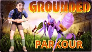 Brincando de Parkour em Grounded – A Sobrevivência Mais Divertida [upl. by Molton]