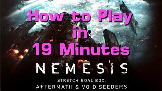 How to Play Nemesis Aftermath amp Void Seeders in 19 Minutes [upl. by Jacobsen]