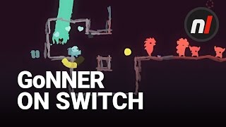 Roguelike amp Randomly Generated  GoNNER on Nintendo Switch [upl. by Adnilreb864]