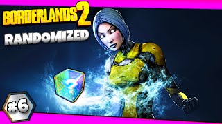 Destroying TVHM on Maya Borderlands 2 Randomized [upl. by Sidwell]