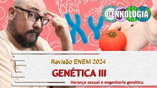 REVISÃO ENEM 2024  Genética III [upl. by Barraza]