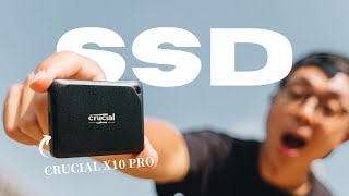 固態硬碟是攝影工作者必備？一個人至少三顆起跳！ 美光 Crucial X10 Pro SSD [upl. by Daffodil]