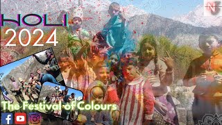 Holi 2024  childrens Holi  The festival of colours [upl. by Dorcea]