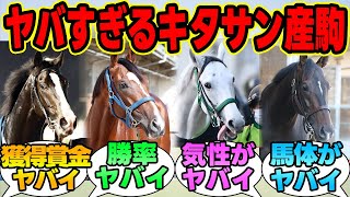 『キタサンブラック産駒の特徴』に対する競馬民の反応集 [upl. by Arrehs209]