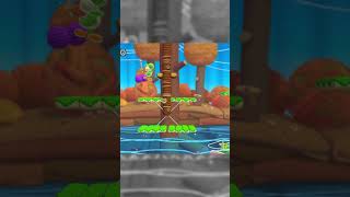 WORLD 4 Scene 1 Yoshis Woolly World [upl. by Ahtan]