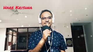 Radhathan premathodano Krishna ❤️ Cover done by Padmakumar [upl. by Norej]