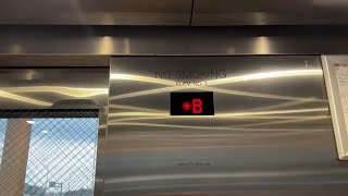 KONE Traction Elevator at Yorkdale Mall To Bus N York ON [upl. by Morly]