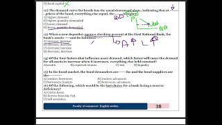 Money Banking amp international trade  Final exam 2023 [upl. by Richmound186]