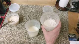 Tartine Basic Country Bread  Step 1  Leaven [upl. by Einahpehs]