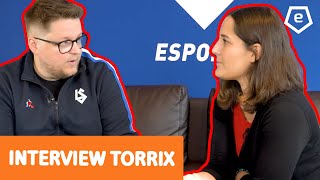 Interview Torrix  Le Lausanne Sport Esport est dans la place [upl. by Renell]