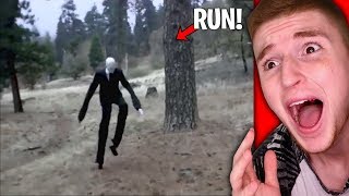 NEW Slenderman Sighting 2018 [upl. by Delora]