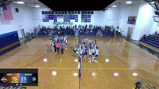 VB Point University vs BrewtonParker College [upl. by Ocire282]