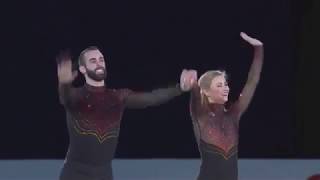 Ashley Cain amp Timothy LeDuc  2018 Four Continents Gala Exhibition [upl. by Nwahsel]