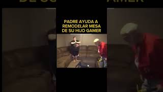 JUGANDO FREE FIRE MI PADRE ME ARMA EL SET UP 🔥 feeefirememes memes freefire humor comedia [upl. by Kelda]