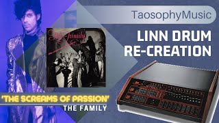 Prince Linn LM1 Drum Recreation The Screams Of Passion The Family [upl. by Dorcea]