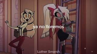 Hazbin Hotel  Final  Español Latino  Letra [upl. by Ymerej877]