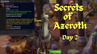 Secrets of Azeroth Event Guide  WoW Secrets of Azeroth  Secrets of Azeroth Day 2 Walkthrough [upl. by Ahsoyek]