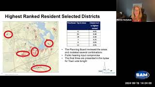 Southborough Warrant Article 8  MBTA Communities presented by Marnie Hoolahan September 19 2024 [upl. by Atteniuq]