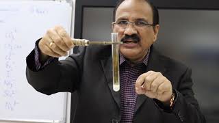 VLOG 07  SALT ANALYSIS  NITRATE [upl. by Ahsitauq]