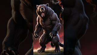 Angry bear 🐻😈 coffindance marvel tileshopedmrushsong [upl. by Nerte288]